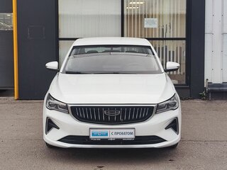2024 Geely Emgrand II, белый, 1558000 рублей, вид 2