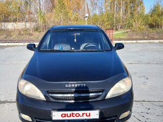 2008 Chevrolet Lacetti I, чёрный, 370000 рублей, вид 4