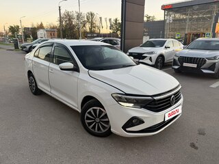 2021 Volkswagen Polo VI, белый, 865000 рублей, вид 3