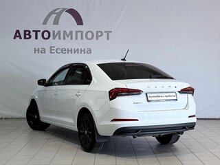 2020 Skoda Rapid II, белый, 1565000 рублей, вид 4