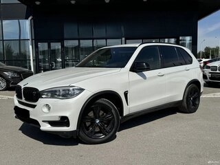 2014 BMW X5 40d III (F15), белый, 3199000 рублей, вид 1