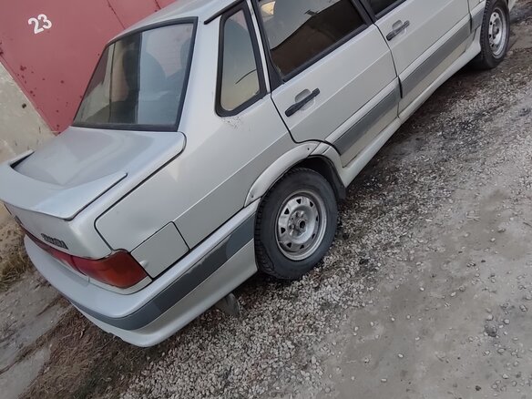 2004 Lada (ВАЗ) 2115, белый, 65000 рублей - вид 1