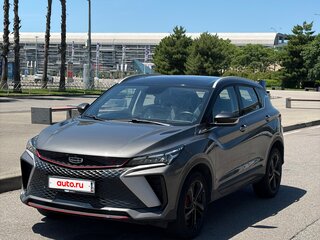 2023 Geely Coolray I Рестайлинг, серый, 1920000 рублей, вид 3