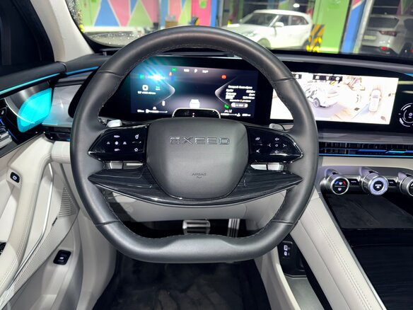 2023 Exeed RX, синий, 2675000 рублей - вид 10