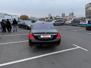 2016 Mercedes-Benz S-Класс 500 VI (W222, C217), чёрный, 3200000 рублей, вид 4