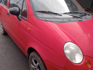 2006 Daewoo Matiz I Рестайлинг, красный, 130000 рублей, вид 1