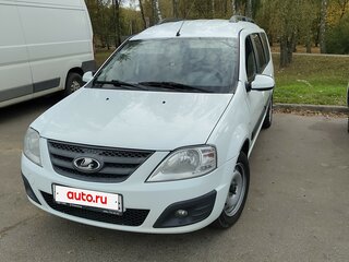 2021 Lada (ВАЗ) Largus I, белый, 685000 рублей, вид 2