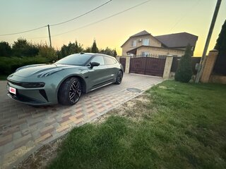 2024 Zeekr 001 100 kWh I Рестайлинг 1, зелёный, 7500000 рублей, вид 4