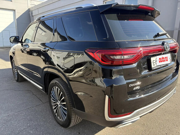 2023 Changan CS95 I Рестайлинг, чёрный, 3000000 рублей - вид 6