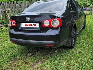 2008 Volkswagen Jetta V, чёрный, 435000 рублей, вид 2