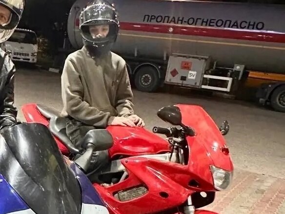 1998 Honda VTR 1000, красный, 275000 рублей - вид 5