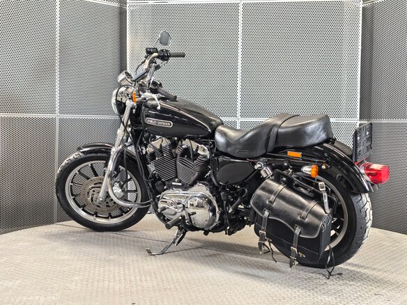 2009 Harley-Davidson Sportster 1200, чёрный, 699000 рублей - вид 5