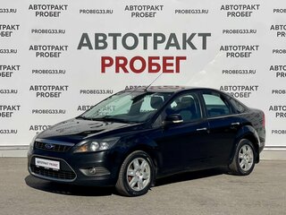 2010 Ford Focus II Рестайлинг, чёрный, 449000 рублей, вид 1