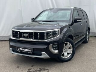 2020 Kia Mohave I Рестайлинг 2, коричневый, 4999000 рублей, вид 1