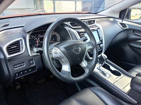 2016 Nissan Murano III (Z52), оранжевый, 1958000 рублей, вид 5