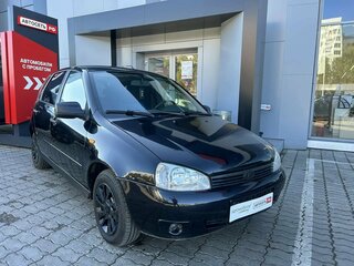 2012 Lada (ВАЗ) Kalina Sport I, чёрный, 270000 рублей, вид 5