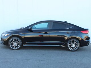 2017 Hyundai Elantra Sport VI (AD), чёрный, 1386000 рублей, вид 4