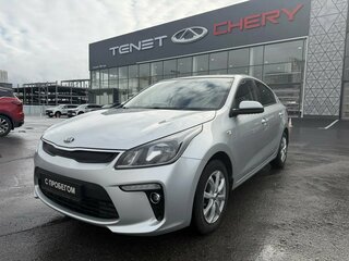 2018 Kia Rio IV, серебристый, 1175000 рублей, вид 1