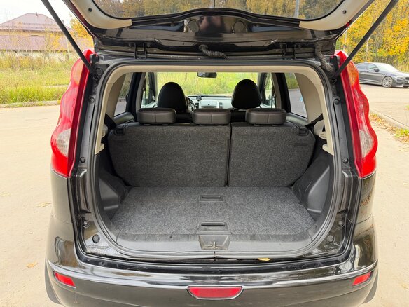 2008 Nissan Note I, чёрный, 770000 рублей - вид 16