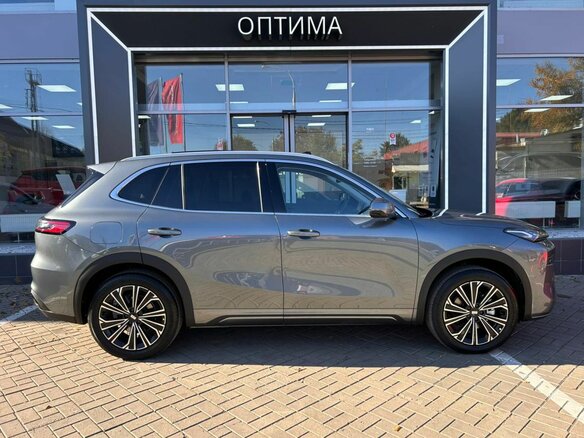2026 Geely EX5 Гибрид EM-i, серый, 3969990 рублей - вид 2