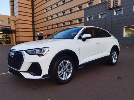2023 Audi Q3 35 TFSI II (F3), белый, 3350000 рублей, вид 1
