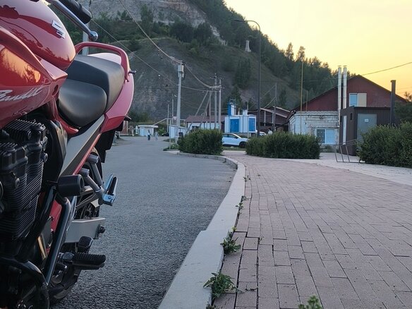 2005 Suzuki Bandit GSF 650, красный, 390000 рублей - вид 9