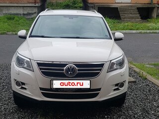 2008 Volkswagen Tiguan I, белый, 850000 рублей, вид 3