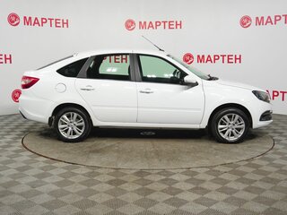 2023 Lada (ВАЗ) Granta I Рестайлинг, белый, 769000 рублей, вид 4