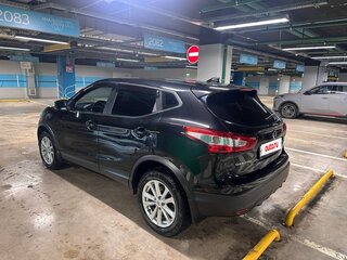 2017 Nissan Qashqai II, чёрный, 1350000 рублей, вид 4
