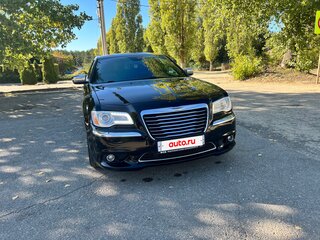 2012 Chrysler 300C II, чёрный, 1650000 рублей, вид 2