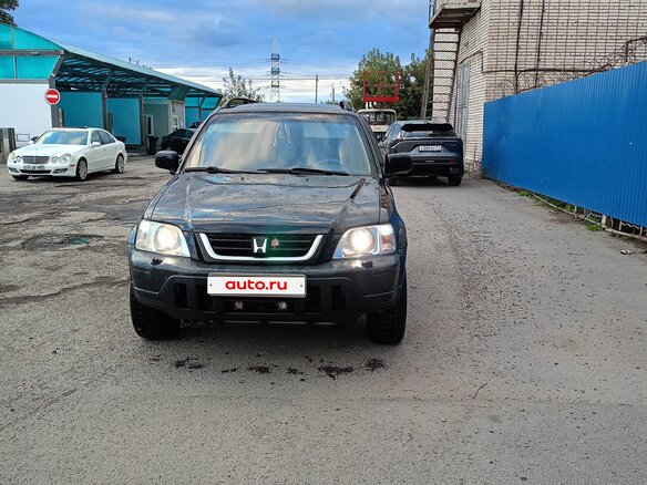 1998 Honda CR-V I, чёрный - вид 2