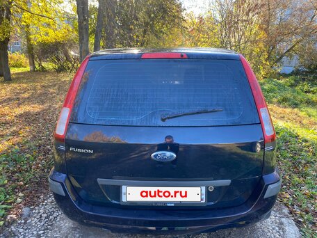 2007 Ford Fusion I Рестайлинг, синий, 400000 рублей, вид 3