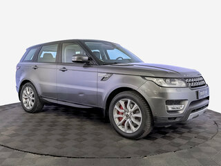 2013 Land Rover Range Rover Sport II, серый, 2430000 рублей, вид 3