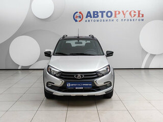 2025 Lada (ВАЗ) Granta Cross I Рестайлинг, серебристый, 1078000 рублей, вид 3