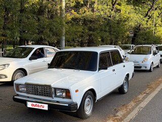 2007 Lada (ВАЗ) 2107, белый, 160000 рублей, вид 1