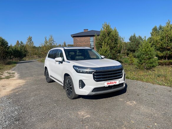 2022 Exeed VX I, белый, 2200000 рублей