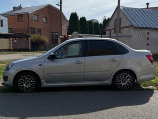 2014 Lada (ВАЗ) Granta I, серый, 490000 рублей, вид 3