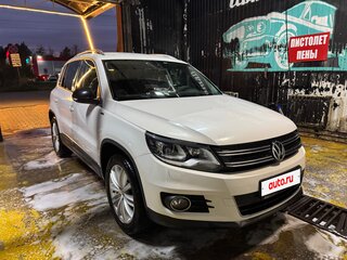 2013 Volkswagen Tiguan I Рестайлинг, белый, 1789000 рублей, вид 5