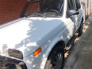 2011 Lada (ВАЗ) 2121 (4x4) I Рестайлинг, белый, 350000 рублей, вид 1