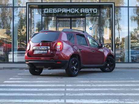 2013 Renault Duster I, красный, 1050000 рублей, вид 2