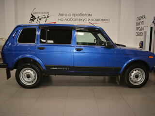 2020 Lada (ВАЗ) 2131 (4x4) I Рестайлинг (2020), синий, 699000 рублей, вид 3
