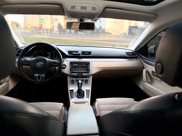 2012 Volkswagen Passat CC I Рестайлинг, белый, 1390000 рублей - вид 20