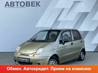 2007 Daewoo Matiz I Рестайлинг, бежевый, 186000 рублей, вид 1