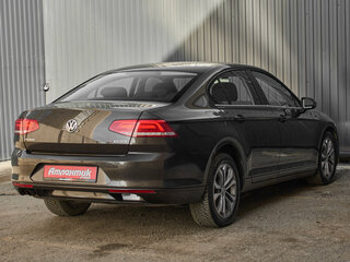 2015 Volkswagen Passat B8, коричневый, 1710000 рублей, вид 4