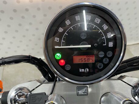 2012 Honda VT 400, чёрный, 430000 рублей, вид 5