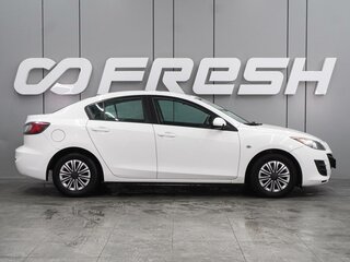 2012 Mazda 3 II (BL) Рестайлинг, белый, 799000 рублей, вид 5