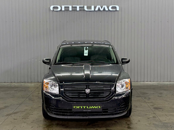 2010 Dodge Caliber I, чёрный, 647000 рублей - вид 1