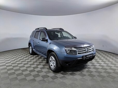 2013 Renault Duster I, синий, 555000 рублей, вид 3
