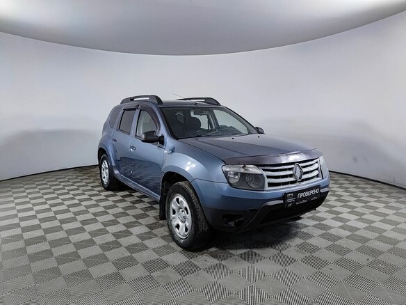 2013 Renault Duster I, синий - вид 2