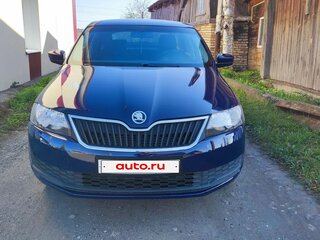 2015 Skoda Rapid I, синий, 770000 рублей, вид 1